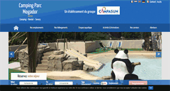 Desktop Screenshot of campasun-mogador.eu