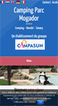 Mobile Screenshot of campasun-mogador.eu